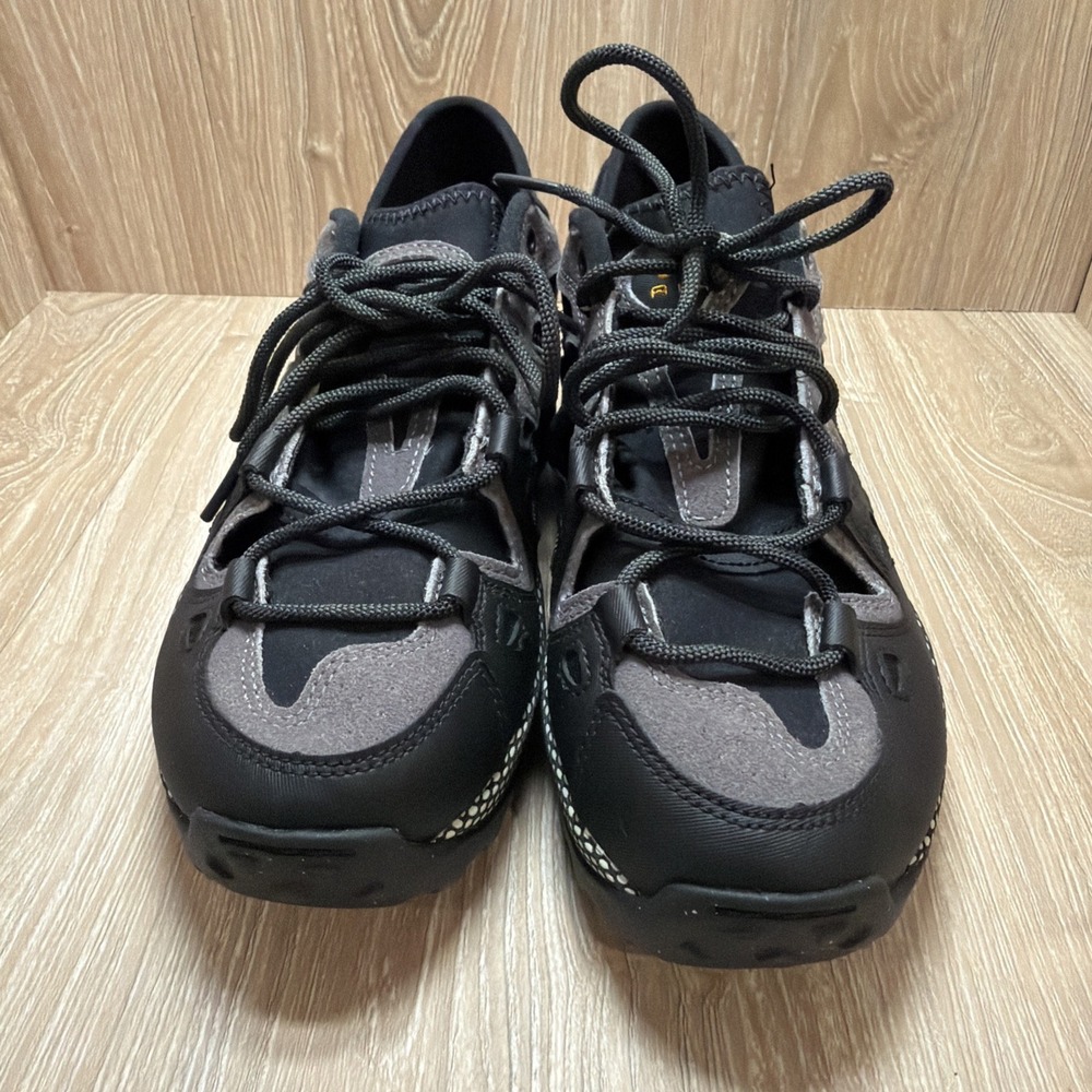 Nike ACG Air Exploraid Light Graphite Grey Gold Black Shoes Size 7 FV2925-001 - Picture 5 of 7